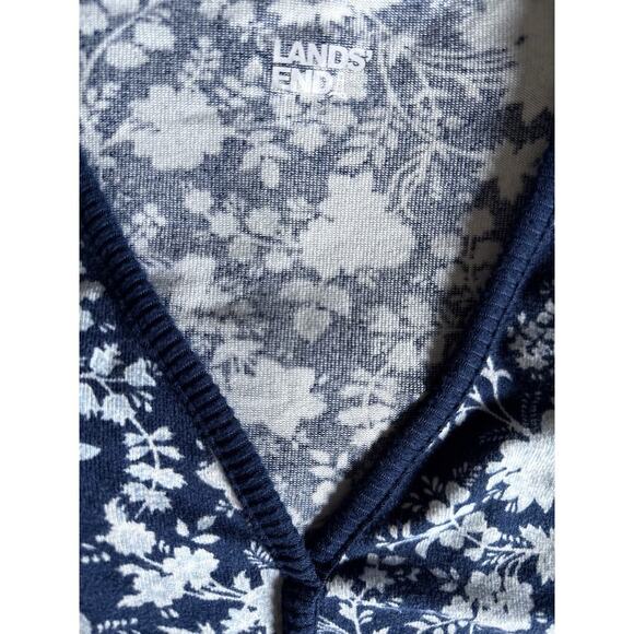 LANDS END 2pc pajama set size Small S - Picture 3 of 6